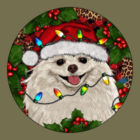 Christmas Pomeranian Vintage Hoodie | Teevron
