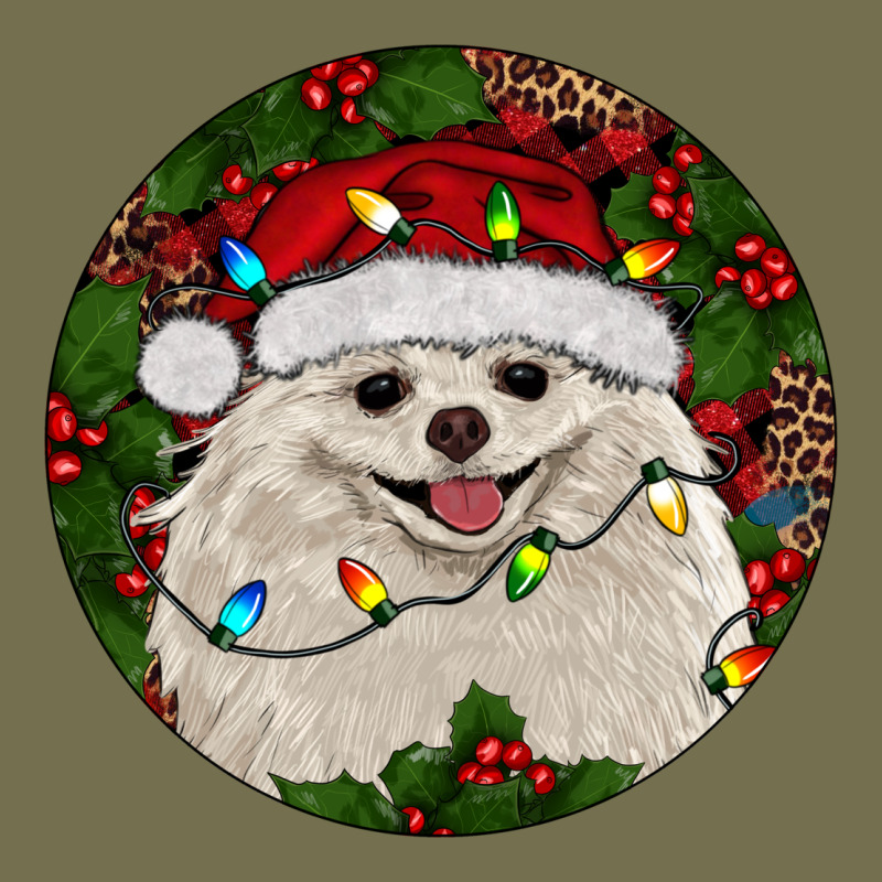 Christmas Pomeranian Vintage Hoodie by RanaPortraitStore | Teevron