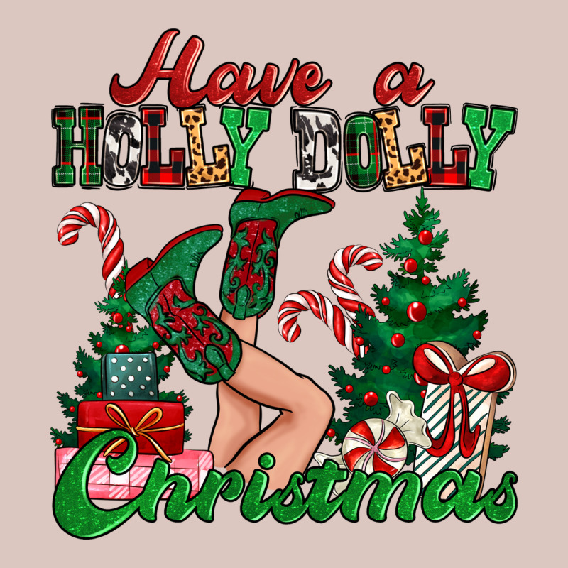 Have A Holly Dolly Christmas Premium Hoodie by MaliasSmallBusiness | Teevron
