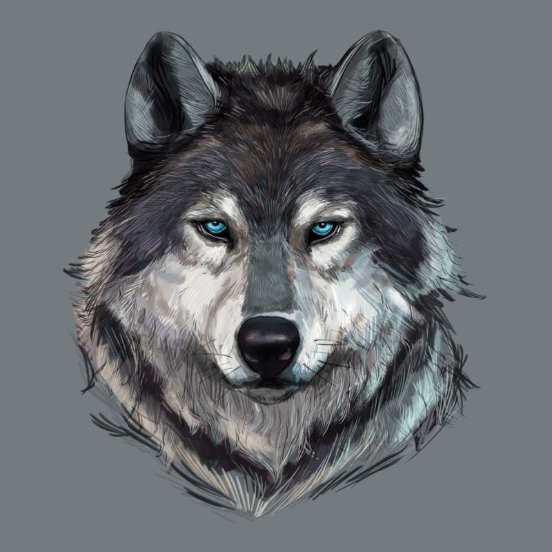 Wolf Heavyweight Sweatshirt by RanaPortraitStore | Teevron