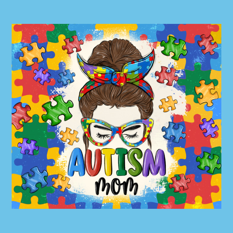 Autism Mom Premium Sweatshirt by MaliasSmallBusiness | Teevron