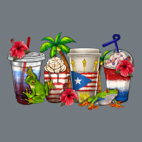Puerto Rico Coffee Cups Heavyweight Sweatshirt | Teevron
