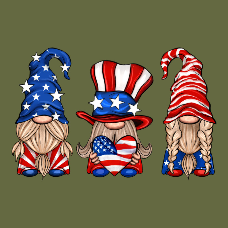 Usa Gnome Long Sleeve Tee by HRA Design Shop | Teevron