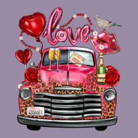 Valentine's Day Truck Love Bird Letter Classic Tee | Teevron