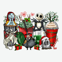 Christmas Cartoon Characters Coffee Cups Urban Heavy Tee | Teevron
