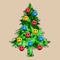 Sequin's Christmas Tree Heavyweight Sweatshirt | Teevron