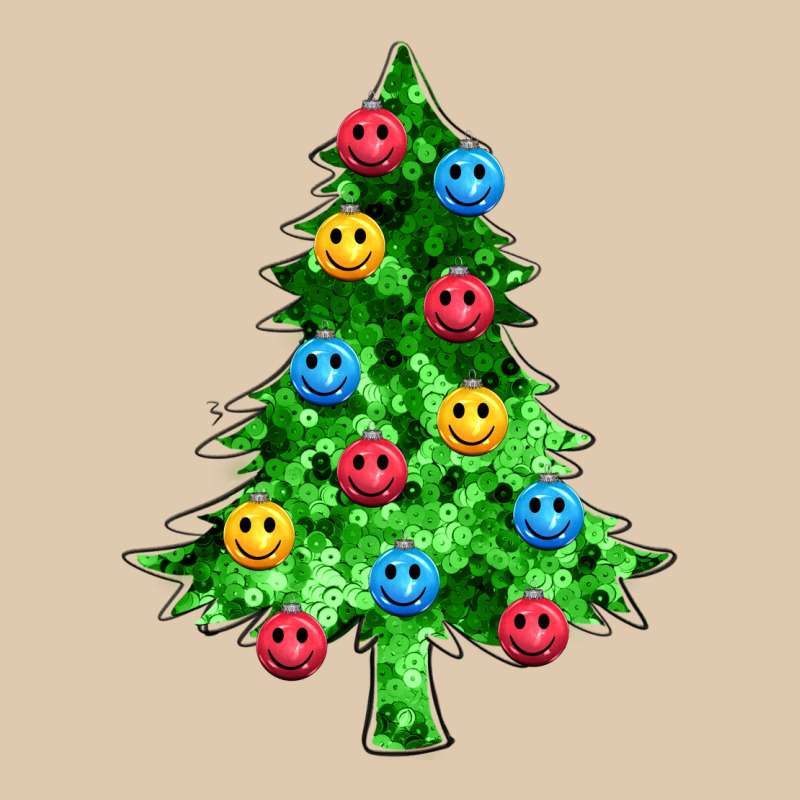Sequin's Christmas Tree Heavyweight Sweatshirt by Zillion Design Studio | Teevron