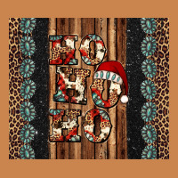 Ho Ho Ho Western Christmas Heavyweight Hoodie | Teevron
