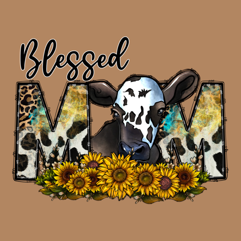 Blessed Long Sleeve Tee by CowhideDigitalArt | Teevron