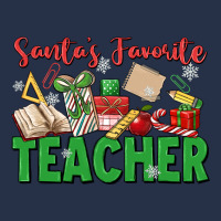 Santa's Favorite Teacher Premium Hoodie | Teevron