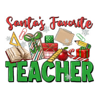 santa's favorite teacher | Teevron