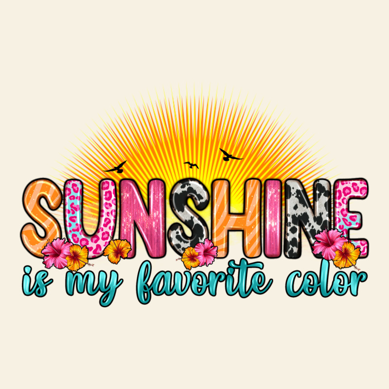 Sunshine Is My Favorite Color Vintage Tee by Zillion Design Studio | Teevron