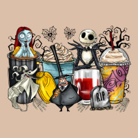 Cartoon Characters Coffee Cups Urban Heavy Tee | Teevron