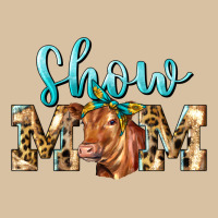 Western Show Mom Red Angus Heavyweight Hoodie | Teevron