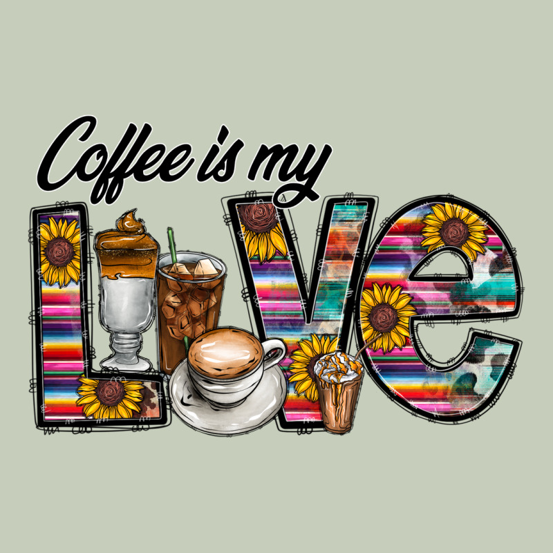 Coffee İs Mt Love Long Sleeve Tee by CowhideDigitalArt | Teevron
