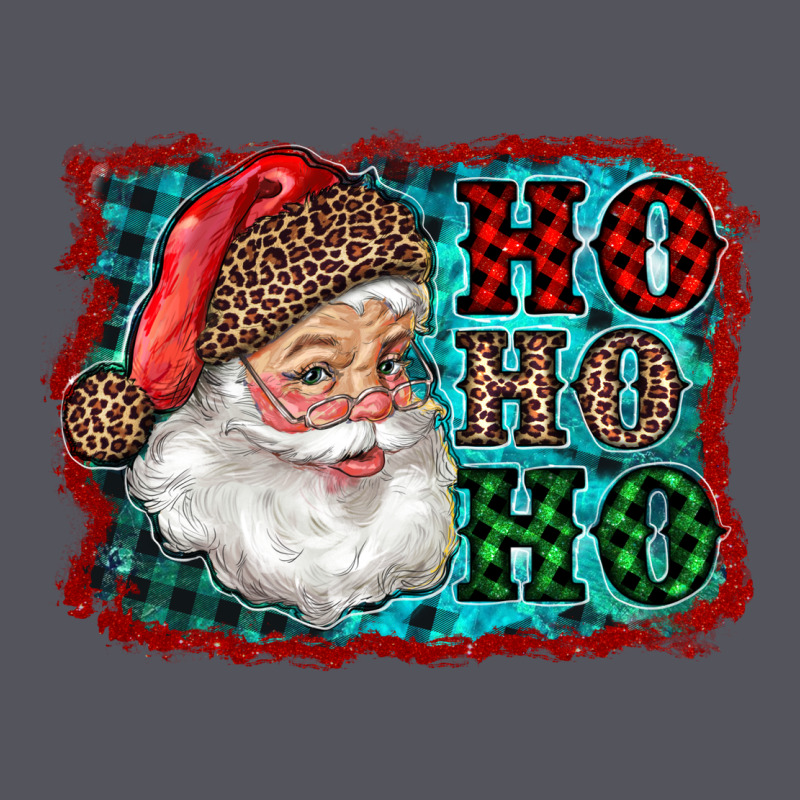 Santa Ho Ho Ho Vintage Hoodie by RanaPortraitStore | Teevron