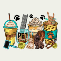 Pet Groomer Coffee Cups Urban Heavy Tee | Teevron