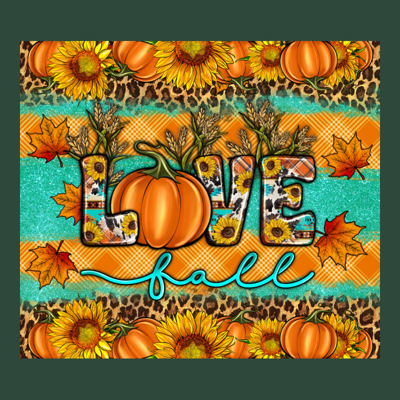 Love Fall Zipper Hoodie by Artiststas | Teevron