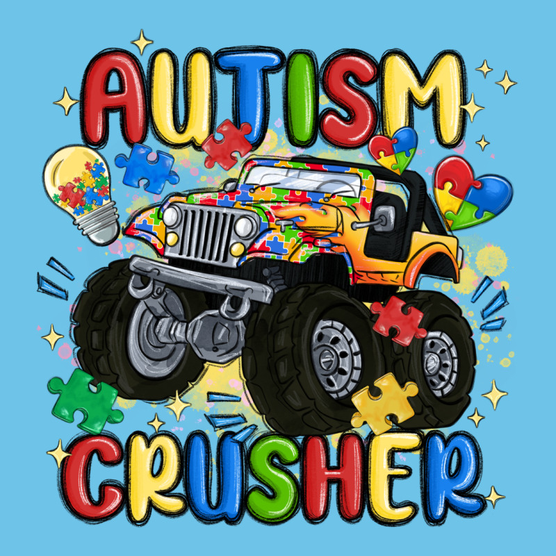 Autism Crusher Premium Sweatshirt by MaliasSmallBusiness | Teevron