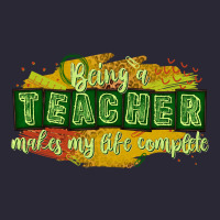 Being A Teacher Makes My Life Complete Vintage Tee | Teevron