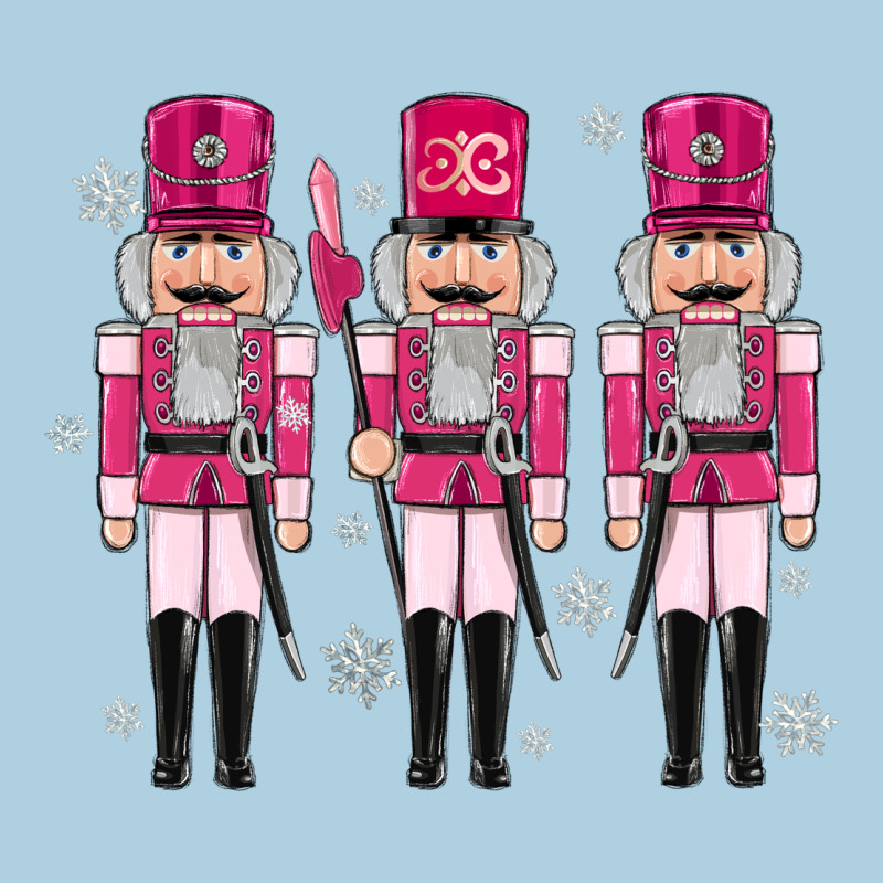 Pink Nutcrackers Premium Hoodie by MaliasSmallBusiness | Teevron
