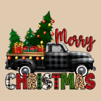 Merry Christmas With Black Truck Heavyweight Sweatshirt | Teevron