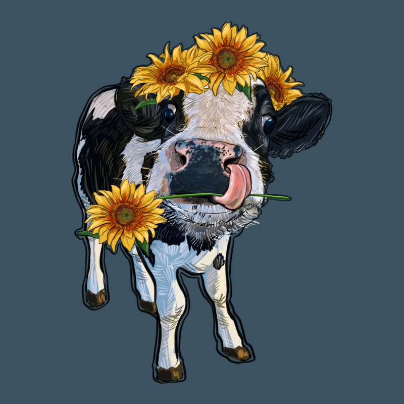 Heifer Cow Urban Heavy Tee by RanaPortraitStore | Teevron