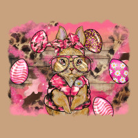 Pink Camouflage Bunny Background Vintage Tee | Teevron