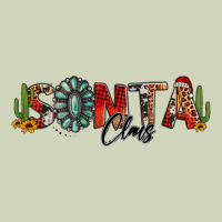 Western Christmas Santa Claus Sunflowers And Cactus Heavyweight Hoodie | Teevron