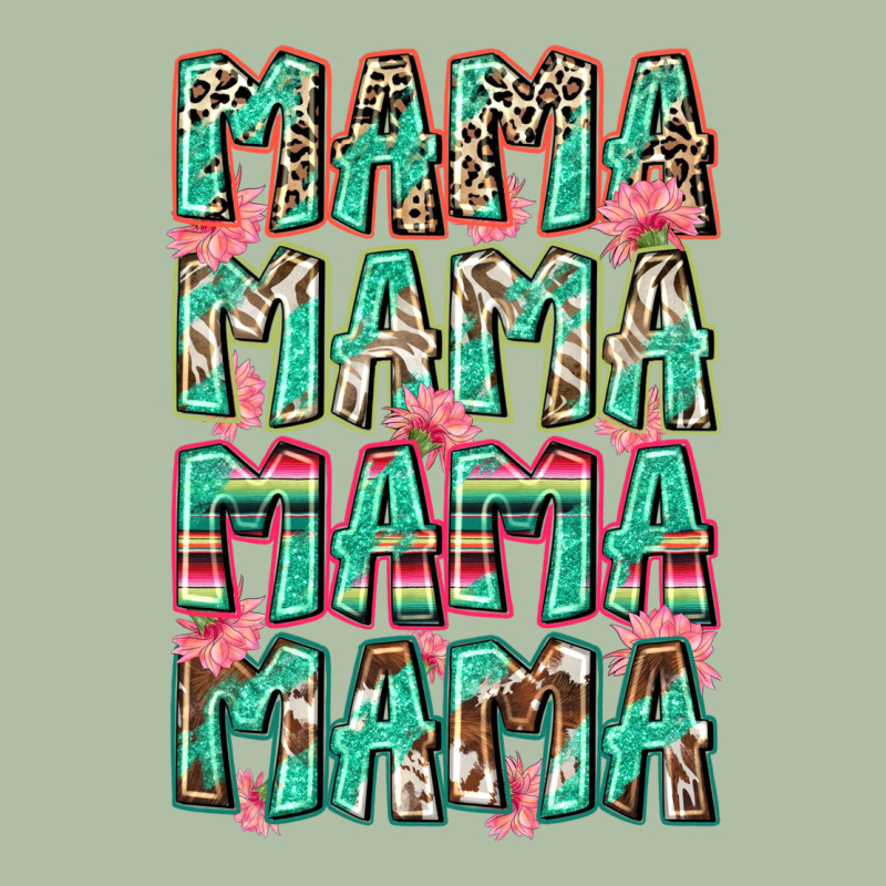 Mama Mama Mama Mama Urban Heavy Tee by Zillion Design Studio | Teevron