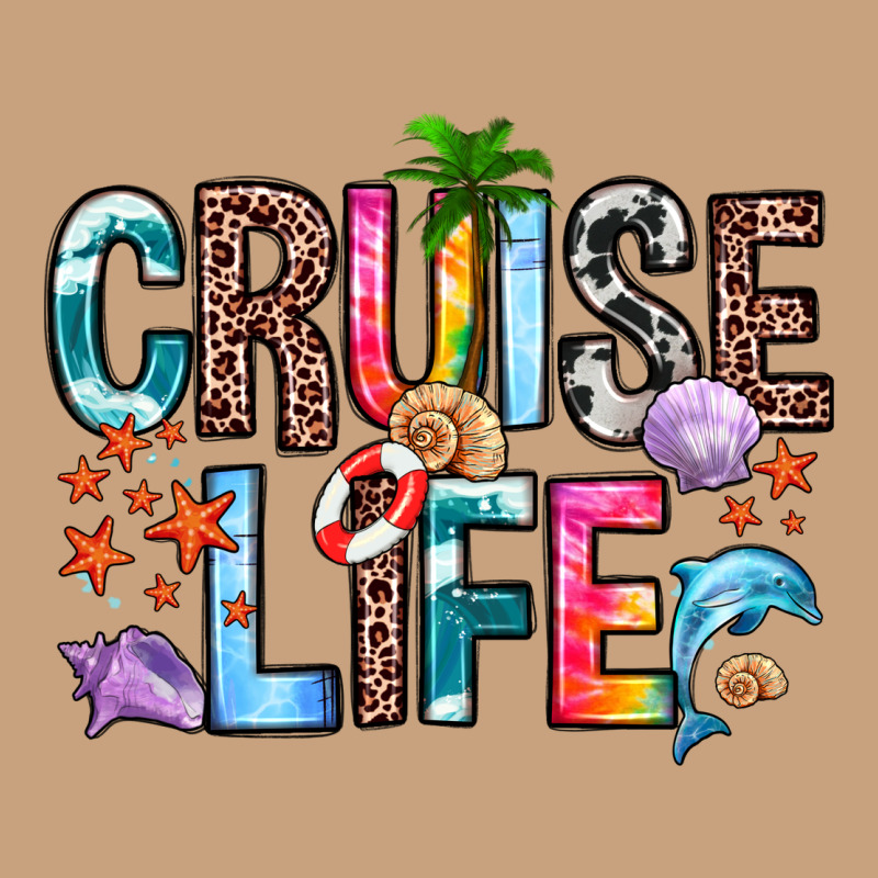 Cruise Life Vintage Tee by Zillion Design Studio | Teevron