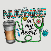 Nursing İn My Heart Classic Tee | Teevron