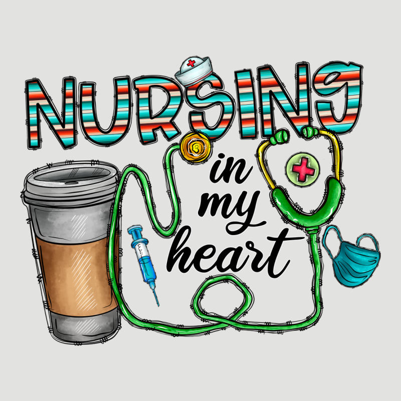 Nursing İn My Heart Classic Tee by CowhideDigitalArt | Teevron