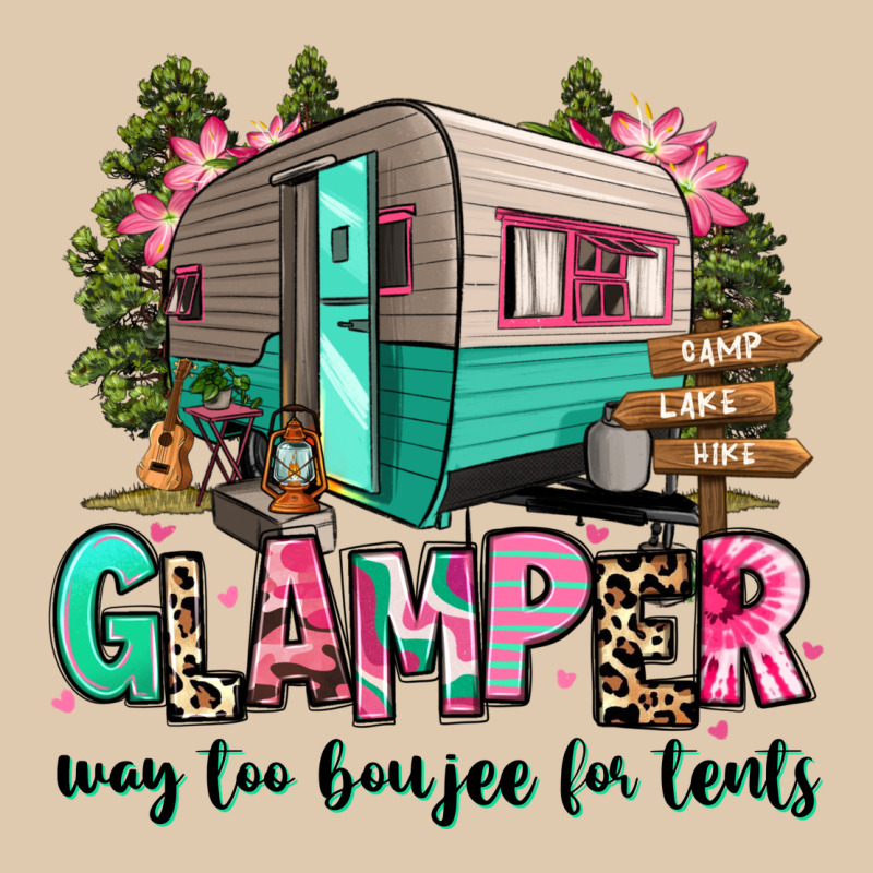 Glamper Way Too Boujee For Tents 2 Heavyweight Sweatshirt by RanaPortraitStore | Teevron