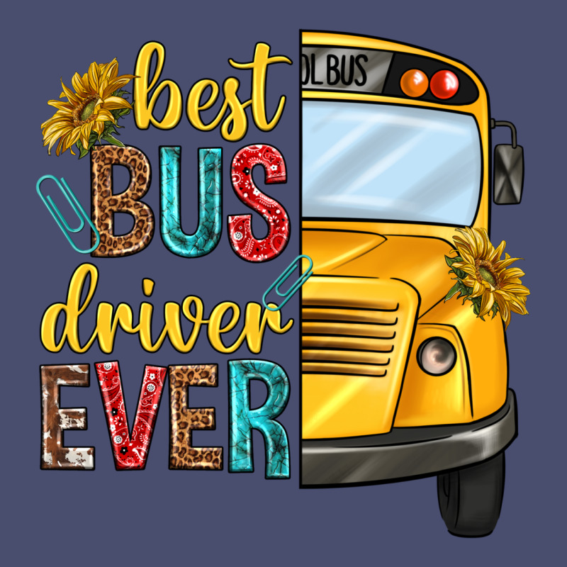 Best Bus Driver Ever Vintage Tee by texasbilliewilder | Teevron