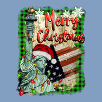Merry Christmas  Statue Of Liberty Urban Hoodie | Teevron