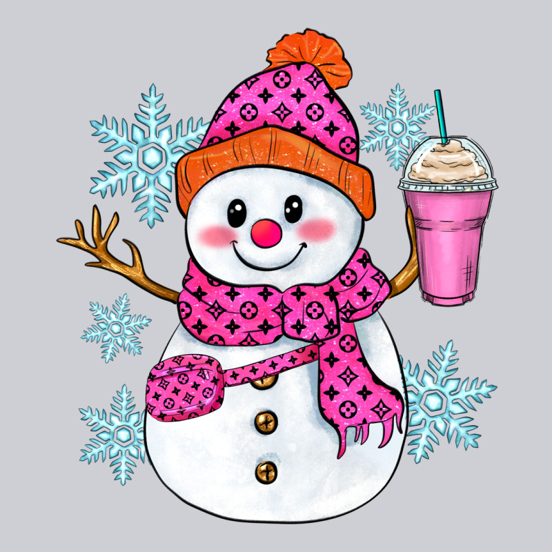 Bougie Snowman Heavyweight Sweatshirt by Zillion Design Studio | Teevron