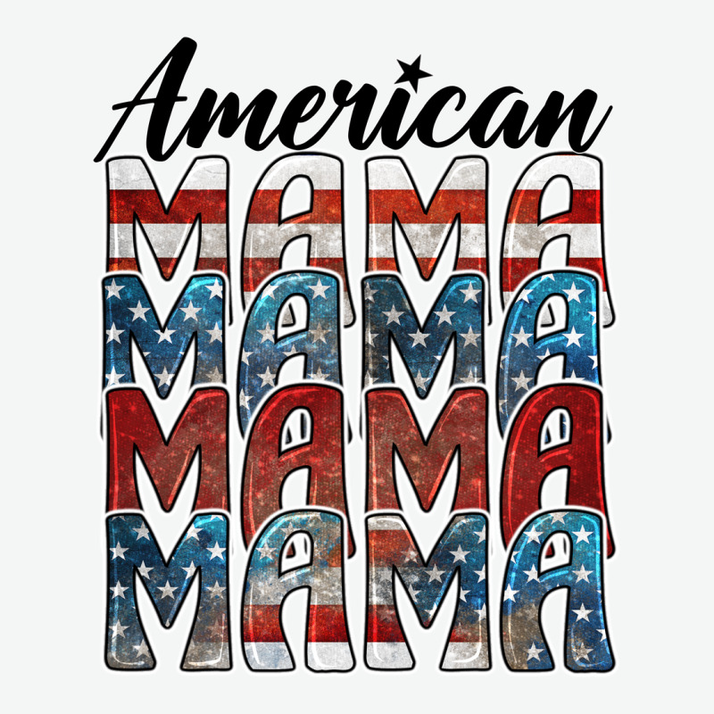 American Mama Urban Heavy Tee by BarkalooDesign | Teevron