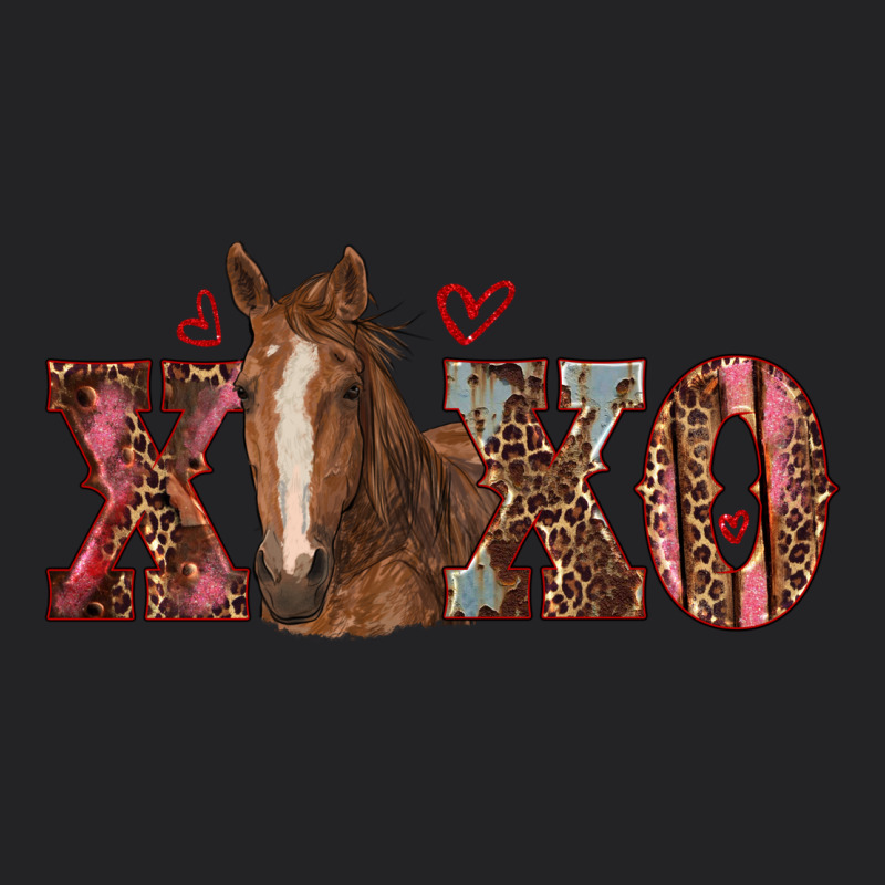 Xoxo Horse Vintage Tee by RanaPortraitStore | Teevron