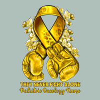 They Never Fight Alone Yellow Ribbon With Boxing G Heavyweight Hoodie | Teevron