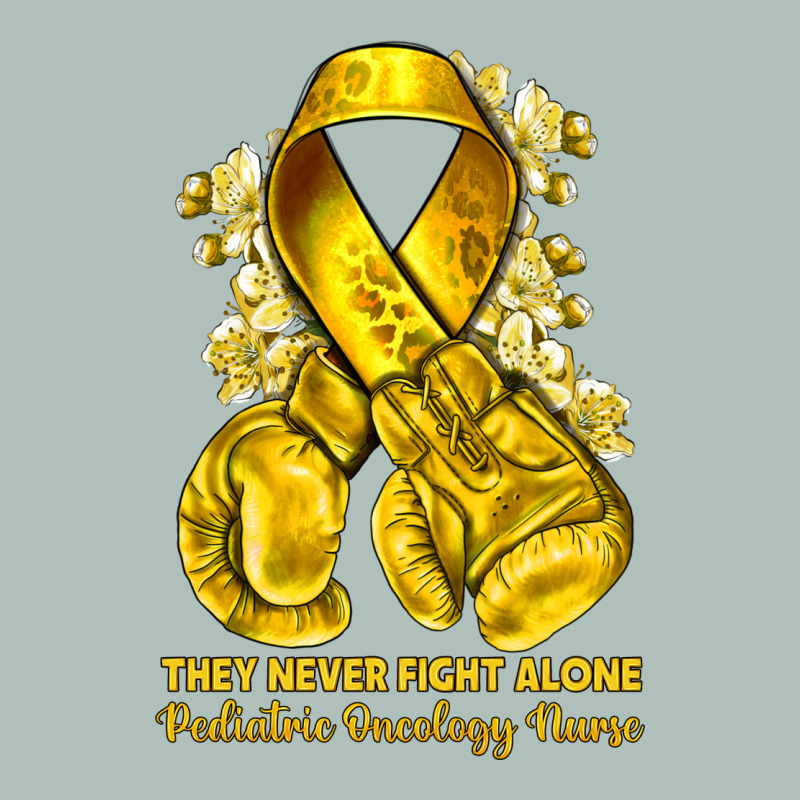 They Never Fight Alone Yellow Ribbon With Boxing G Heavyweight Hoodie by NancyCooperArtShop | Teevron