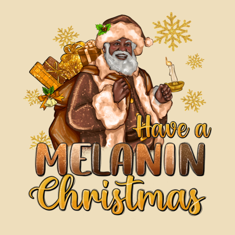 Have A Melanin Christmas Black Santa Premium Hoodie by MaliasSmallBusiness | Teevron