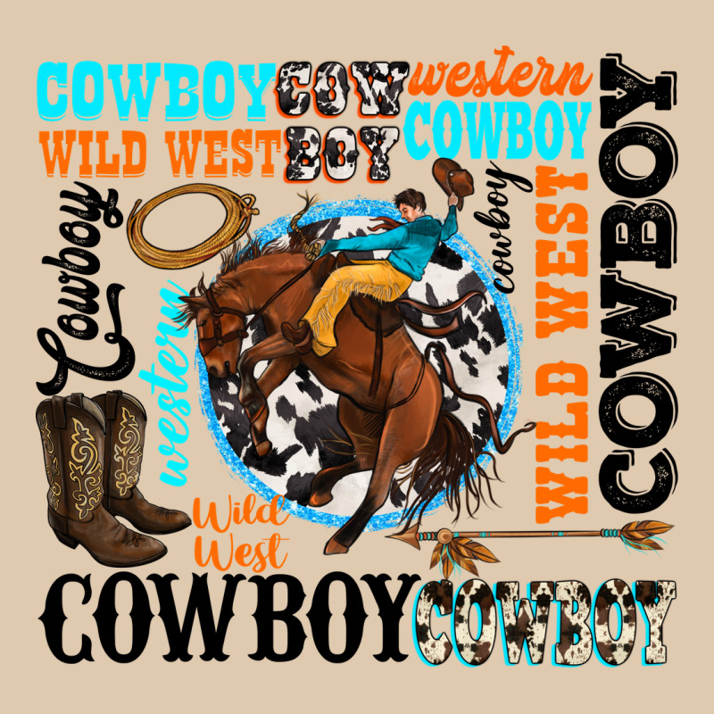 Western Cowboy Wild West Heavyweight Sweatshirt by texasbilliewilder | Teevron