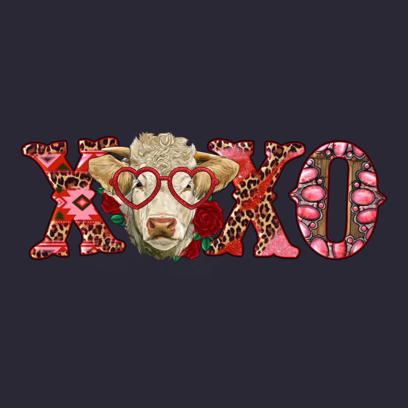 Xoxo Charolais Cow Vintage Tee by RanaPortraitStore | Teevron