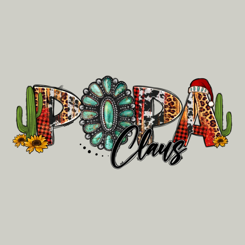 Western Christmas Papa Claus Sunflowers And Cactus Heavyweight Hoodie by Jasminsmagicworld | Teevron