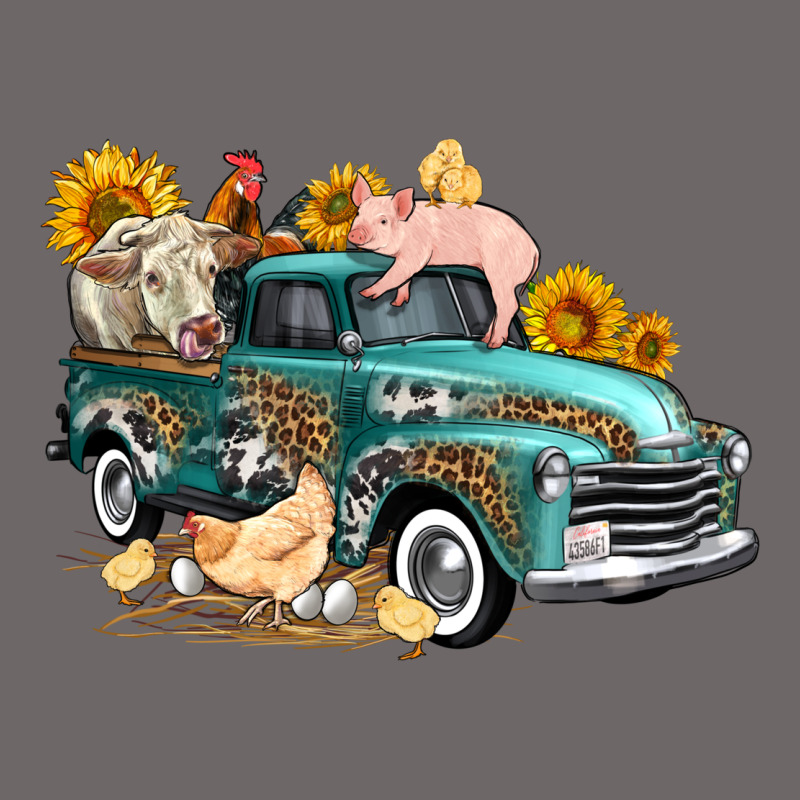 Western Farm Truck Coop Animals Farm Animals Classic Tee by FaDigitalArtStudio | Teevron