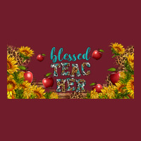 Blessed Teacher Libbey Glass Zipper Hoodie | Teevron