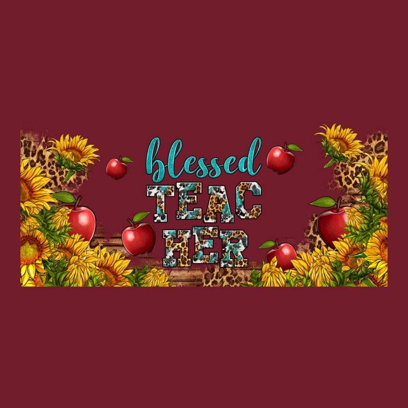 Blessed Teacher Libbey Glass Zipper Hoodie by BundleAndBundleShop | Teevron