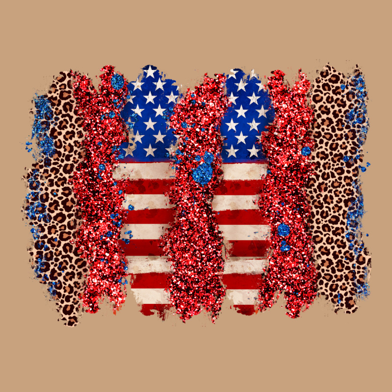 4th Of July Brushstroke Vintage Tee by Zillion Design Studio | Teevron