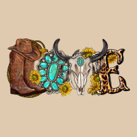 Western Love Bull Skull With Gemstone And Sunflowe Heavyweight Sweatshirt | Teevron
